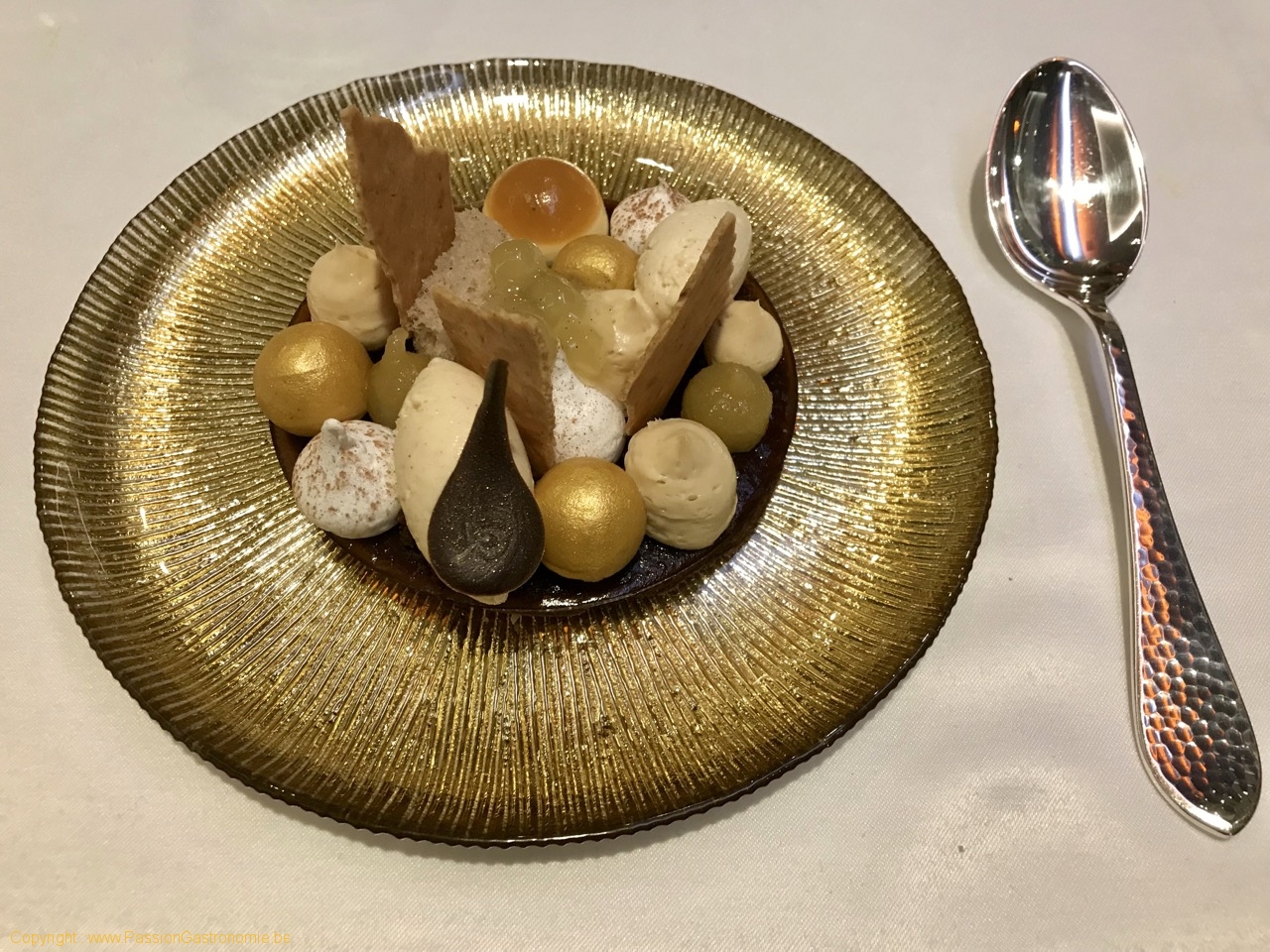Restaurant Quadras - Le dessert